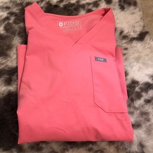 FIGS Catrina one pocket scrub top